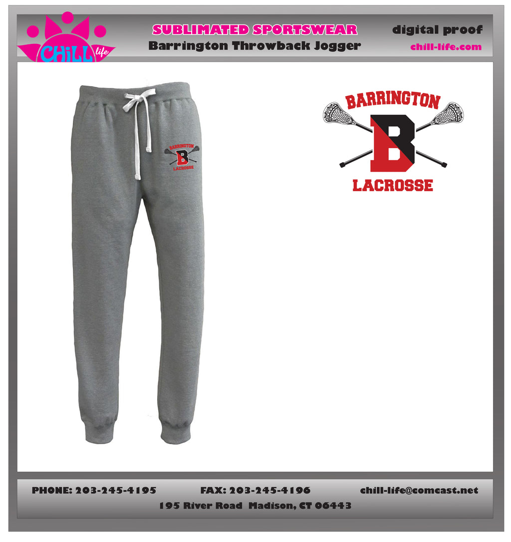 Barrington Lacrosse Joggers