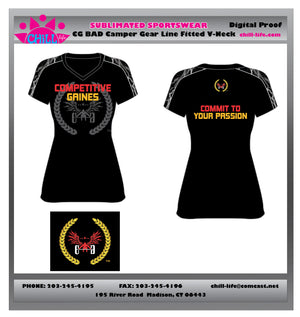 Ladies Fitted Style Short Sleeve Performance Shirt