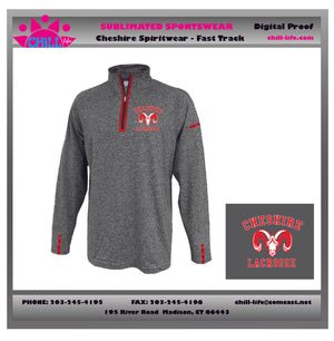 Cheshire Lacrosse 1/4 Zip Pullover