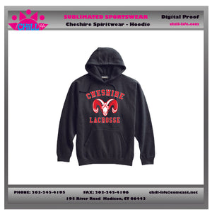 Cheshire Lacrosse Hoodie-