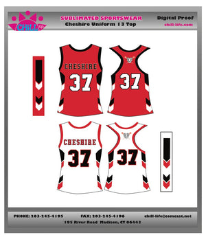 Cheshire Lacrosse Reversible Game Jersey