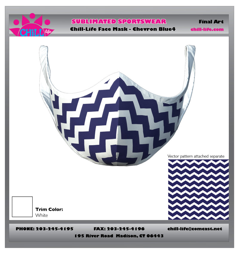 CHEVRON Protective Face Mask