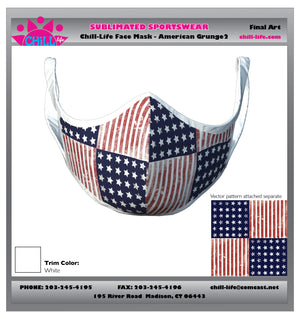 USA PROTECTIVE MASK