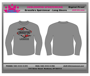 Crossfire Long SleeveTee Shirt