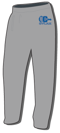 CYLAX Open Bottom Sweatpant