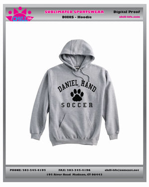 Daniel Hand Soccer PAW  Hoodie