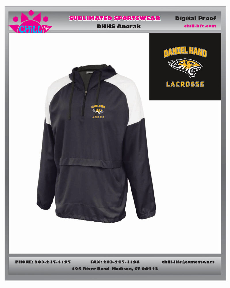 DANIEL HAND GIRLS LACROSSE ATTACK ANORAK