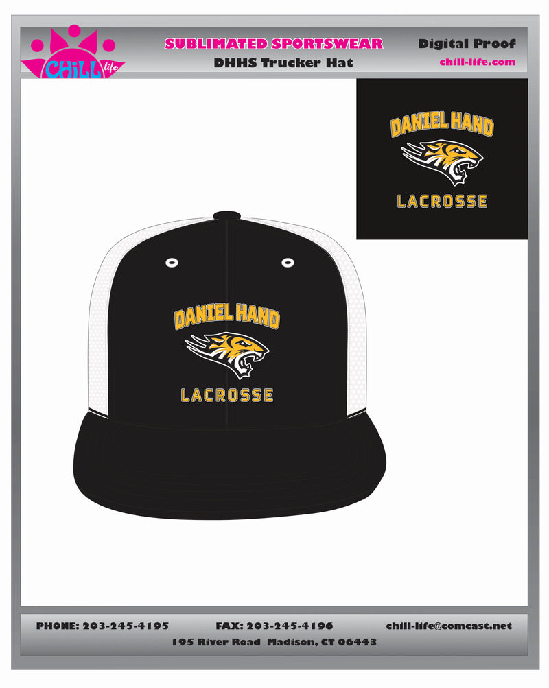 DANIEL HAND GIRLS LACROSSE TRUCKER HAT