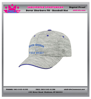 Dover Sherborn Field Hockey Baseball Cap