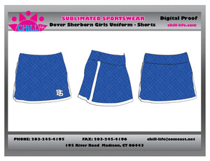 Dover Sherborn Youth Lacrosse & Field Hockey Skirt