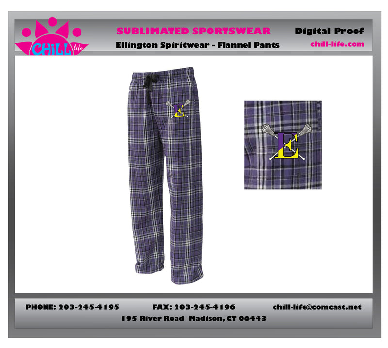 Ellington Lacrosse Flannel Pants