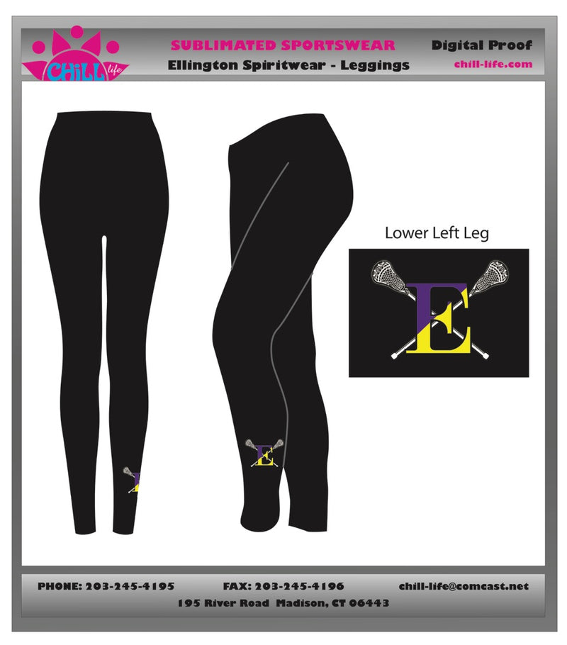 Ellington Lacrosse Leggings