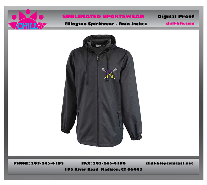 Ellington Lacrosse Rain Jacket