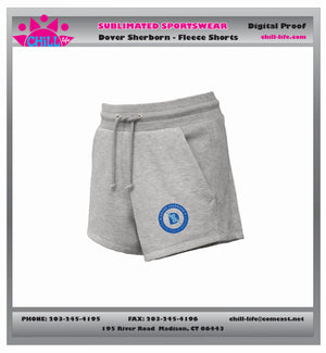 Dover Sherborn Field Hockey Fleece Cotton Shorts