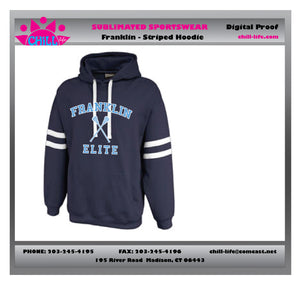 Franklin Elite Twin Striped Hoodie