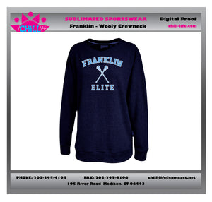 Franklin Elite Lacrosse Girls Wooly Sweatshirt