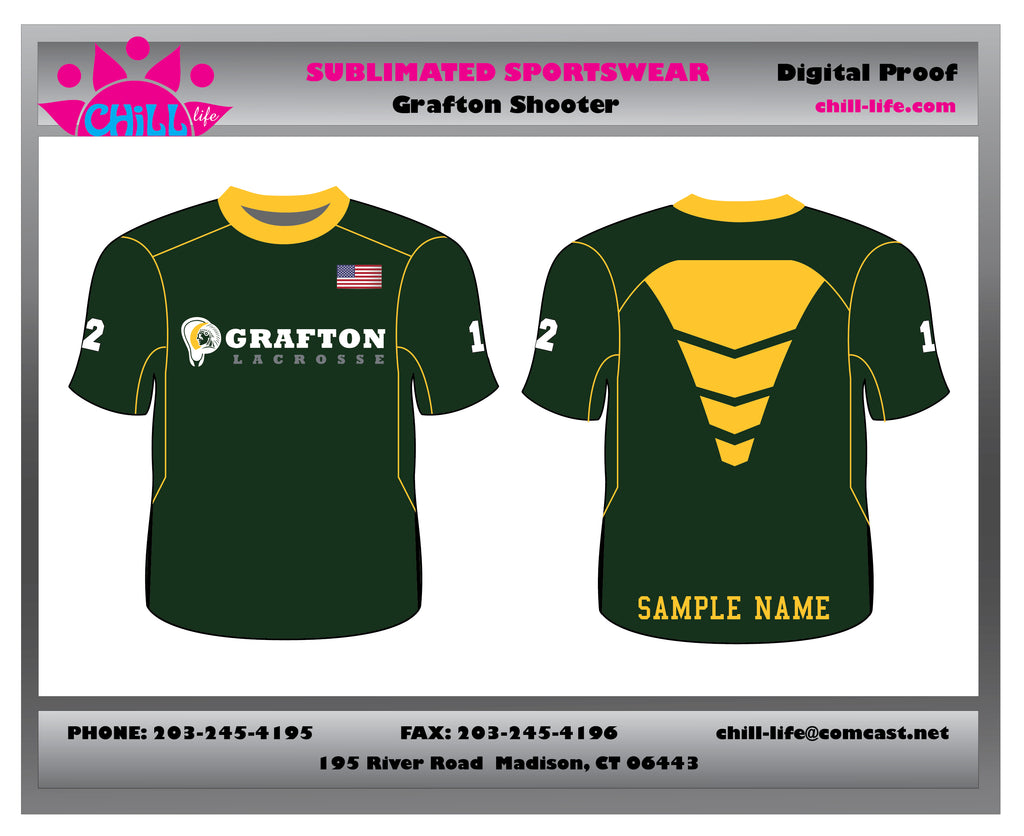 Grafton Boy's Shooter Shirt-optional uniform item