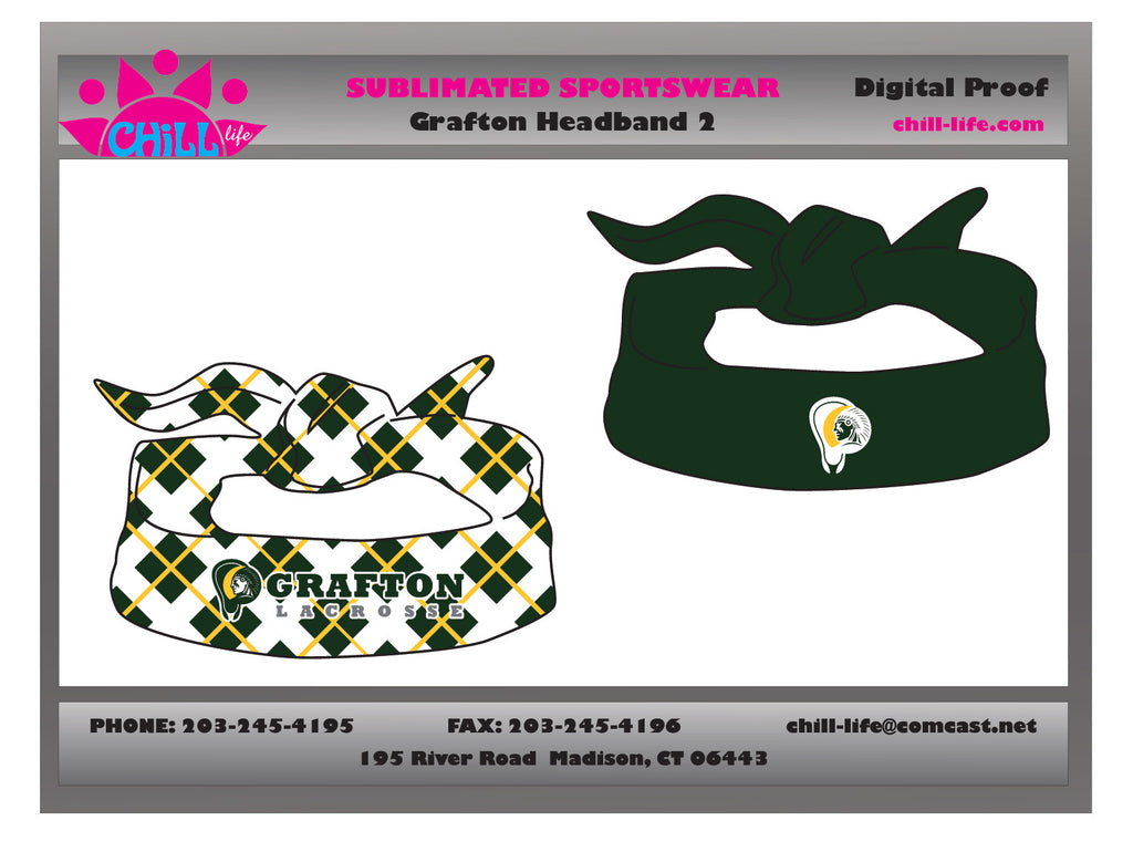 Grafton Open Tie Headband-Reversible