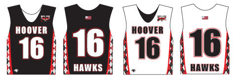 Hoover Lacrosse Uniform 2015