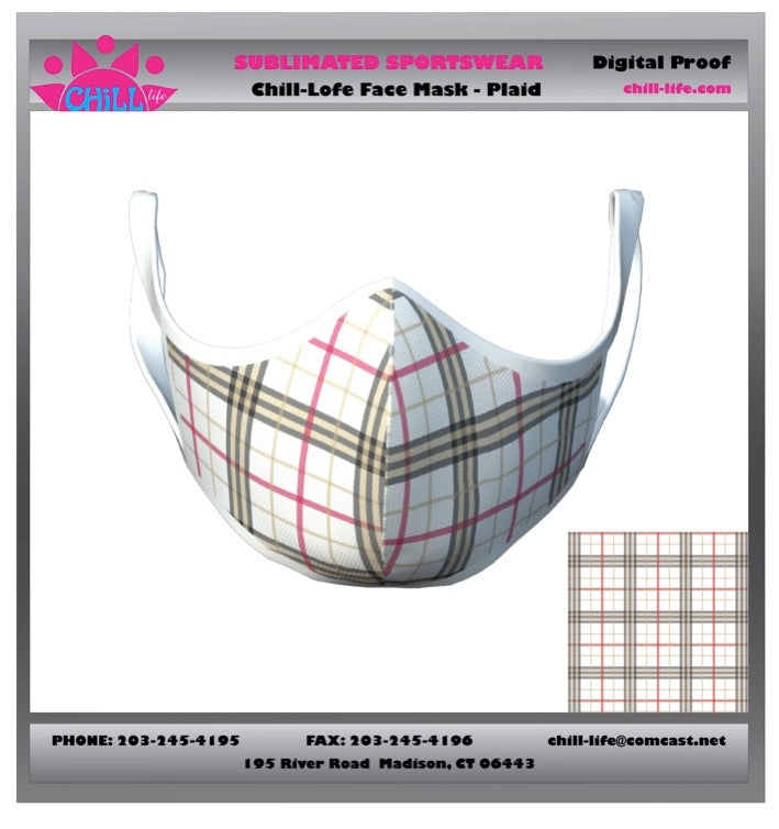 Plaid Protective Mask