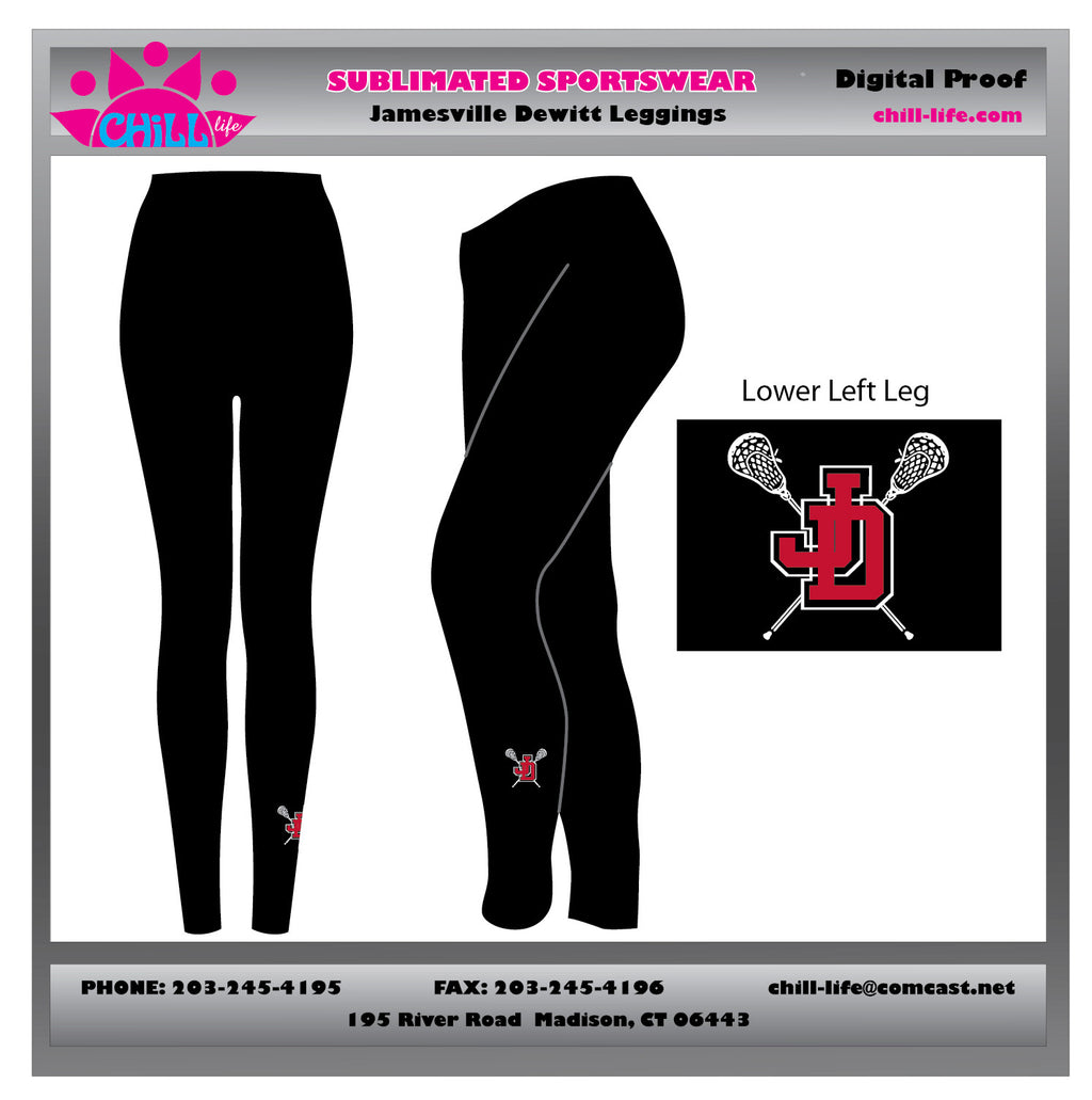 Jamesville Dewitt leggings