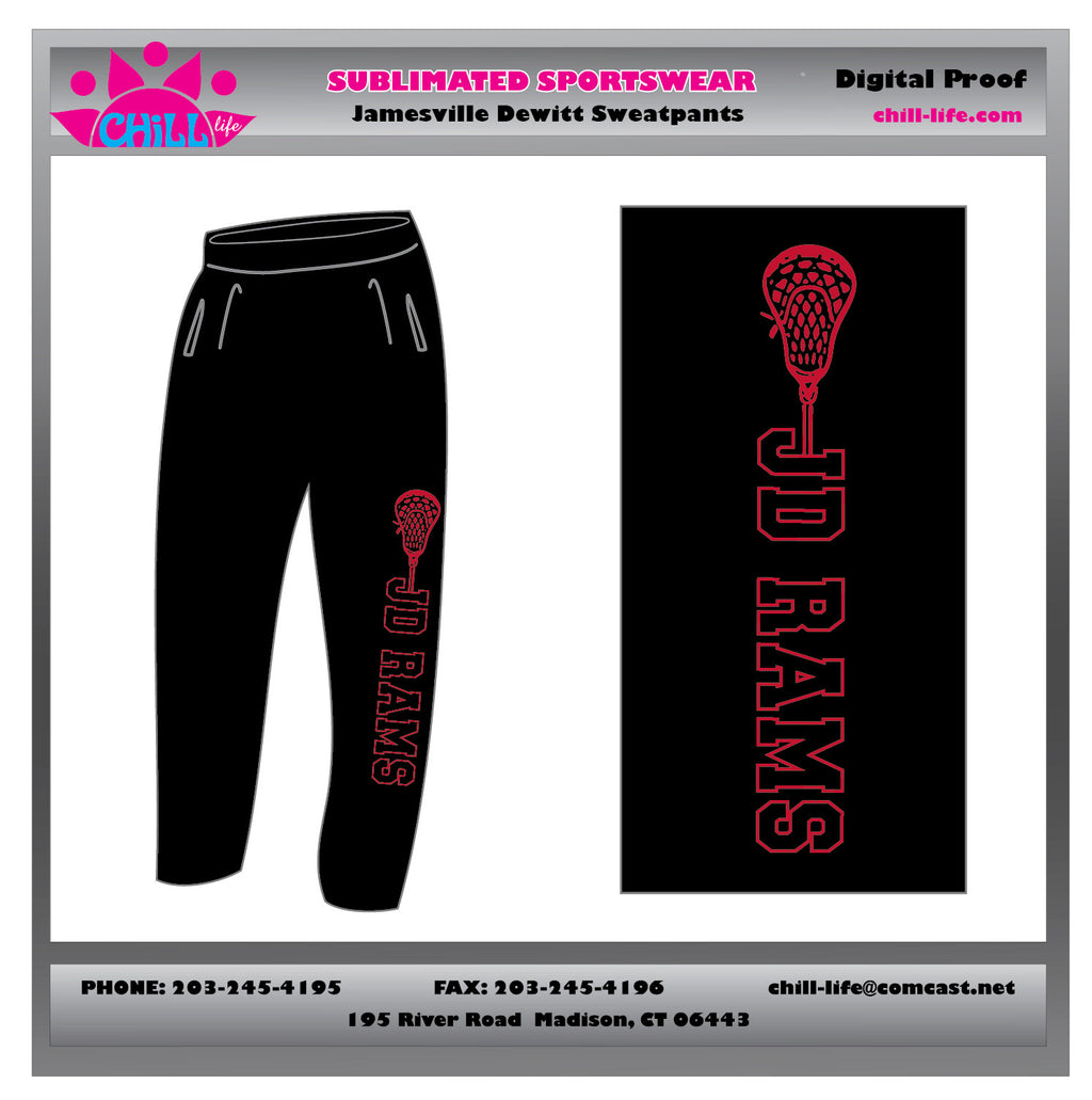 JD Open Bottom Sweatpant