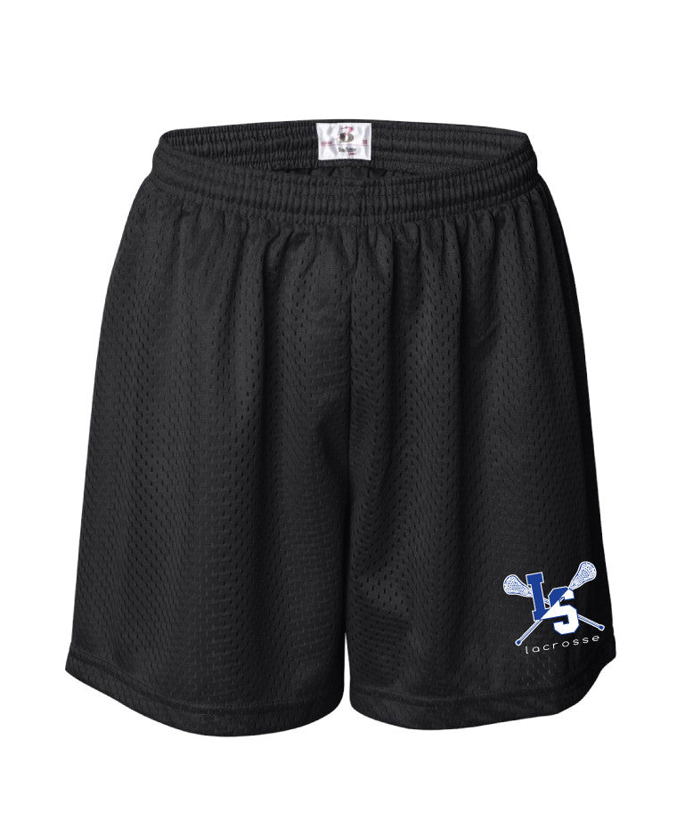 L-S GIRLS MESH SHORT