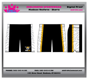 Madison BOYS Game Shorts