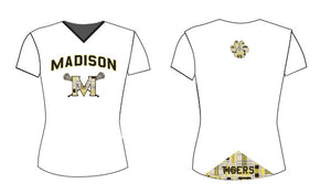 Madison Girls/Ladies Custom Sublimated Short Sleeve Shooter Shirt