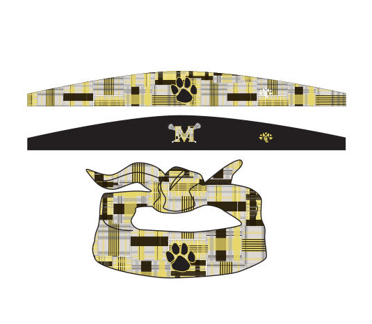 Madison Custom Sublimated Open Ended Headband