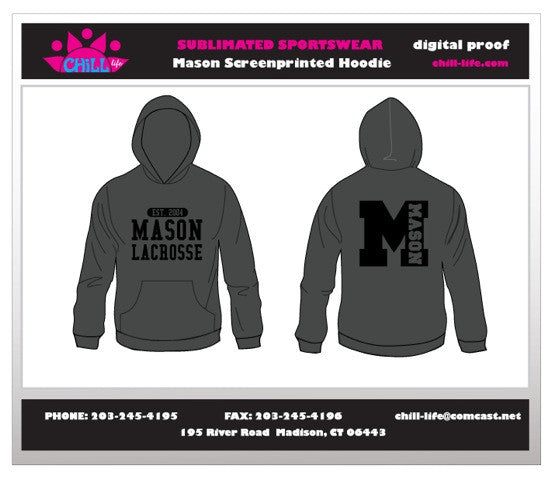 Mason Lacrosse Hoodie