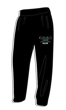 Mason Lacrosse Open Bottom Sweatpants