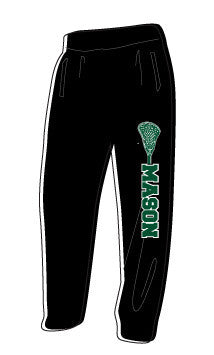 Mason Lacrosse Open Bottom Sweatpants