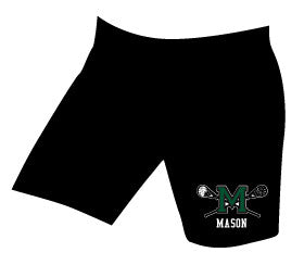 Mason Black Compression Shorts