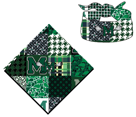 Mason Lacrosse Custom Sublimated Bandana