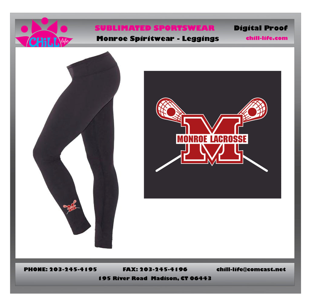 Monroe Lacrosse Leggings