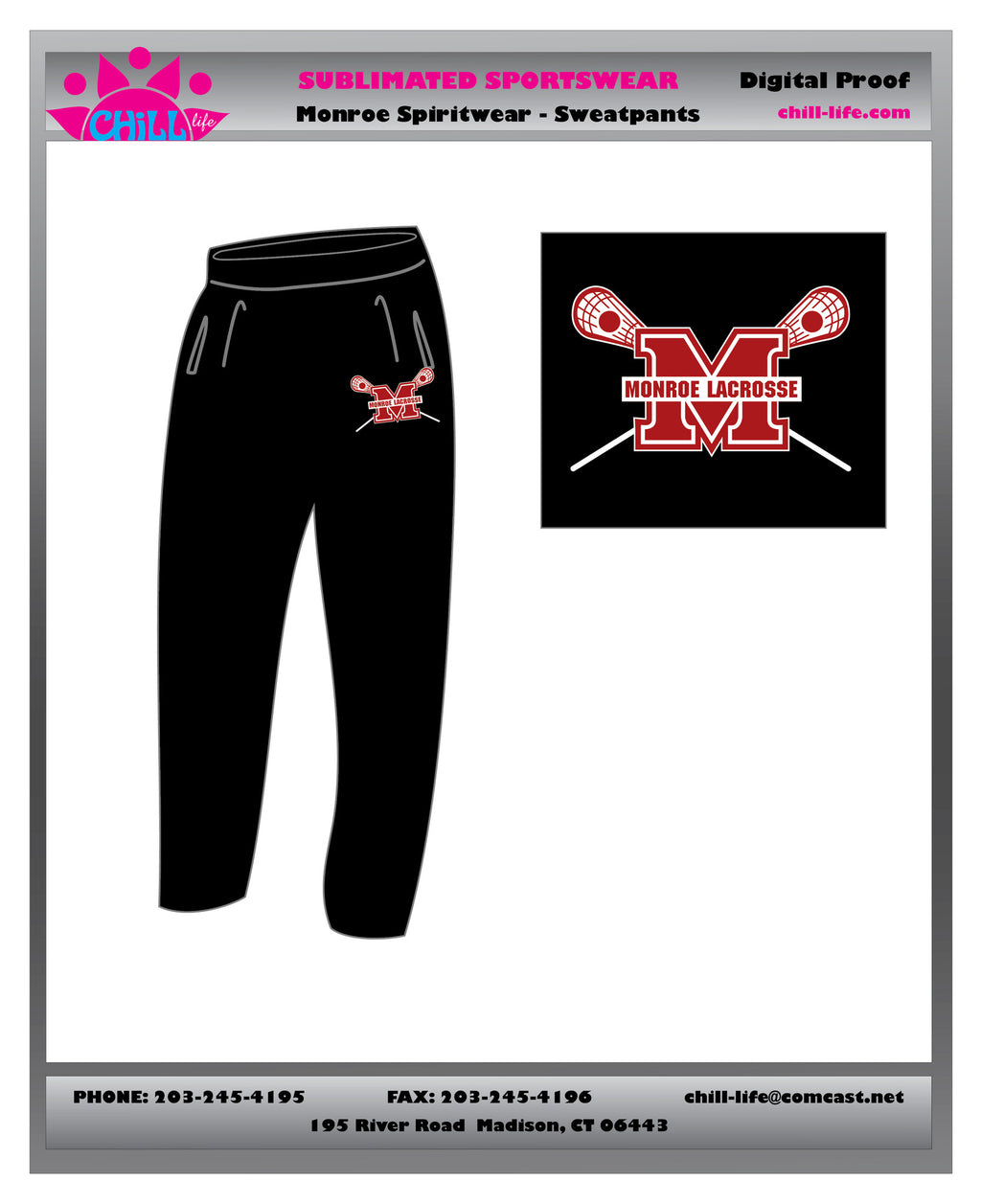 Monroe Open Bottom Heavyweight Sweatpants