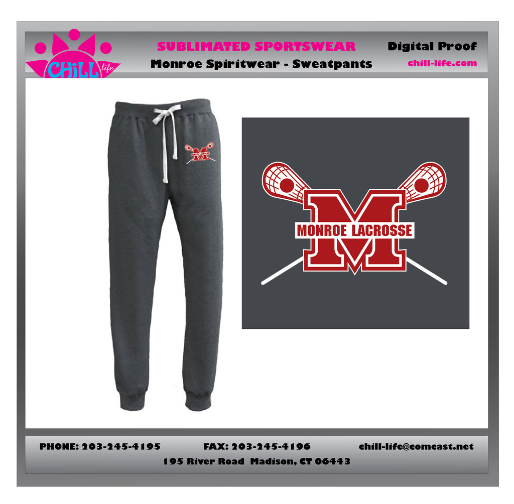 Monroe Lacrosse Joggers