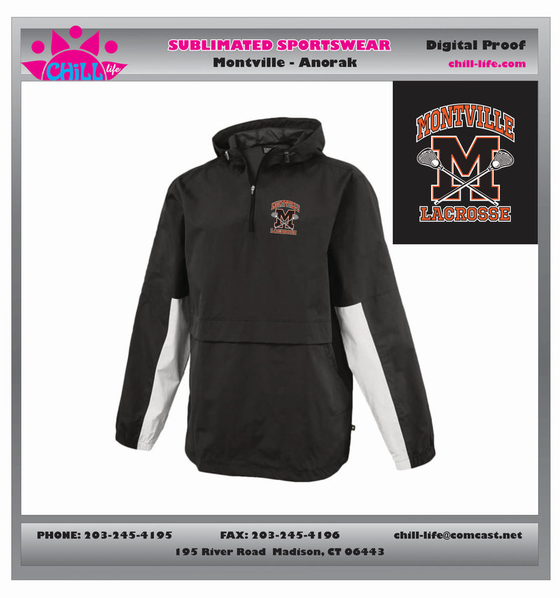 Montville Lacrosse Attack Anorak Jacket