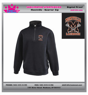 Montville Lacrosse 1/4 Zip-Unisex