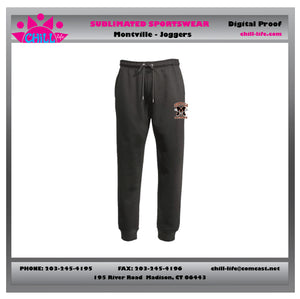 MONTVILLE LACROSSE CLASSIC JOGGERS-black