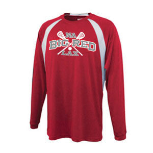 NA Big Red Long Sleeve Shooter Shirt