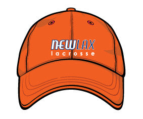 NewLax baseball cap-BRIGHT.BOLD.ORANGE.