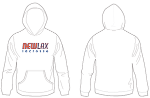 NewLax White Hoodie