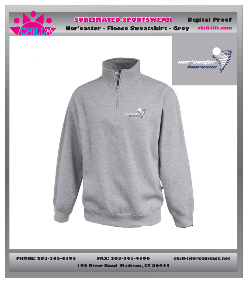 Nor'easter Lacrosse 1/4 Zip