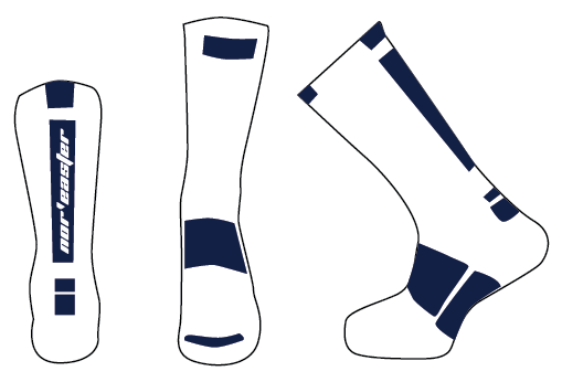 Nor'easter Custom Uniform Sock