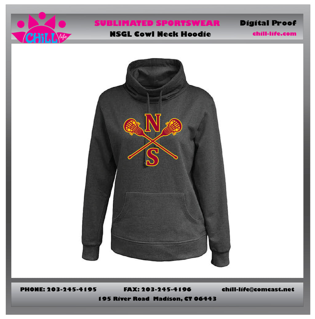 NSGL COWLNECK FLEECE