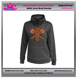 NSGL COWLNECK FLEECE