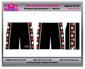 Pomperaug Boys Uniform Short