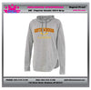 South Windsor Lacrosse Women's Popover Hoodie-black or gray